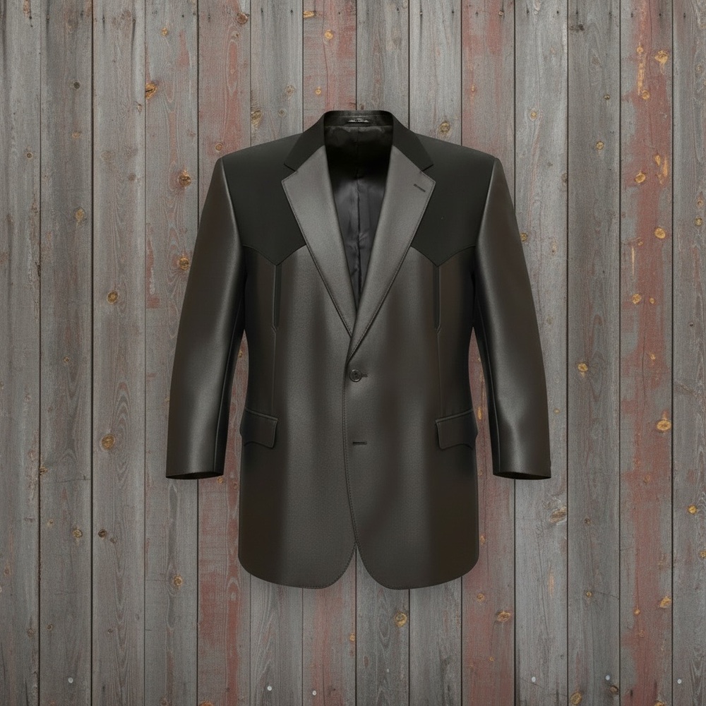 Circle S Men’s Western 2 piece suit size 54R rockabilly cowboy